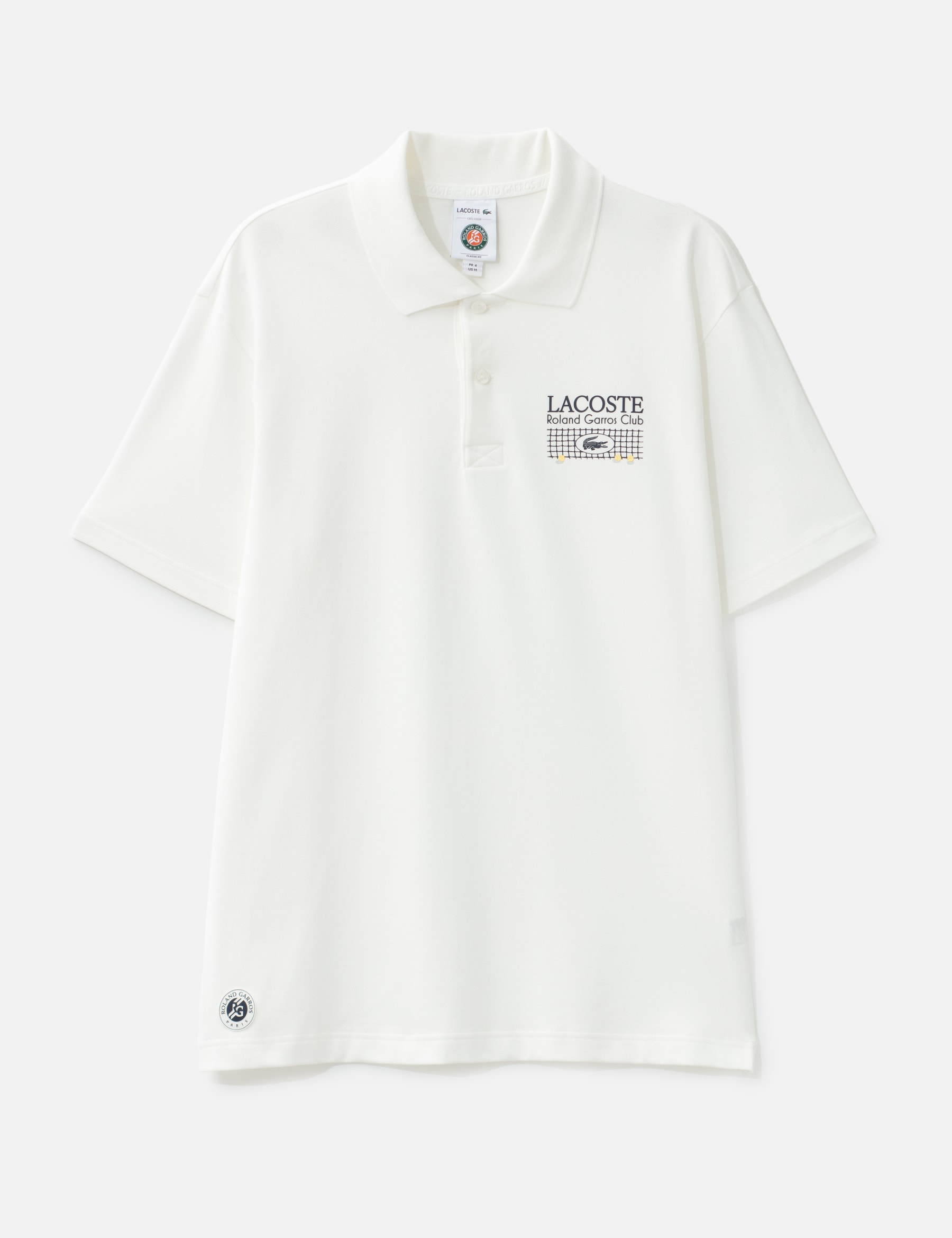 Roland-Garros Edition Petit Piqué Polo Shirt view 16