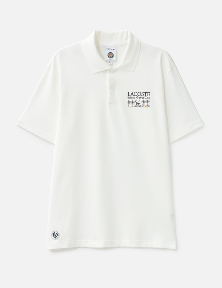 Lacoste Roland-Garros Edition Petit Piqué Polo Shirt