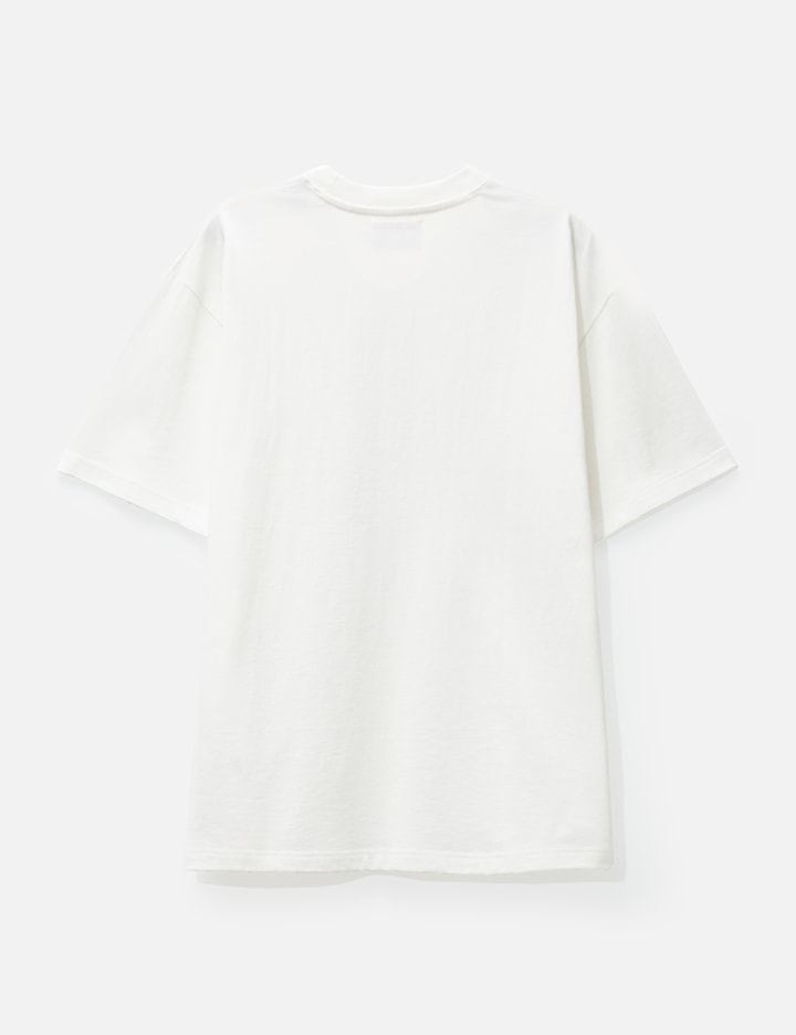 Shop Victoria Core Cyf Oval T-shirt In White
