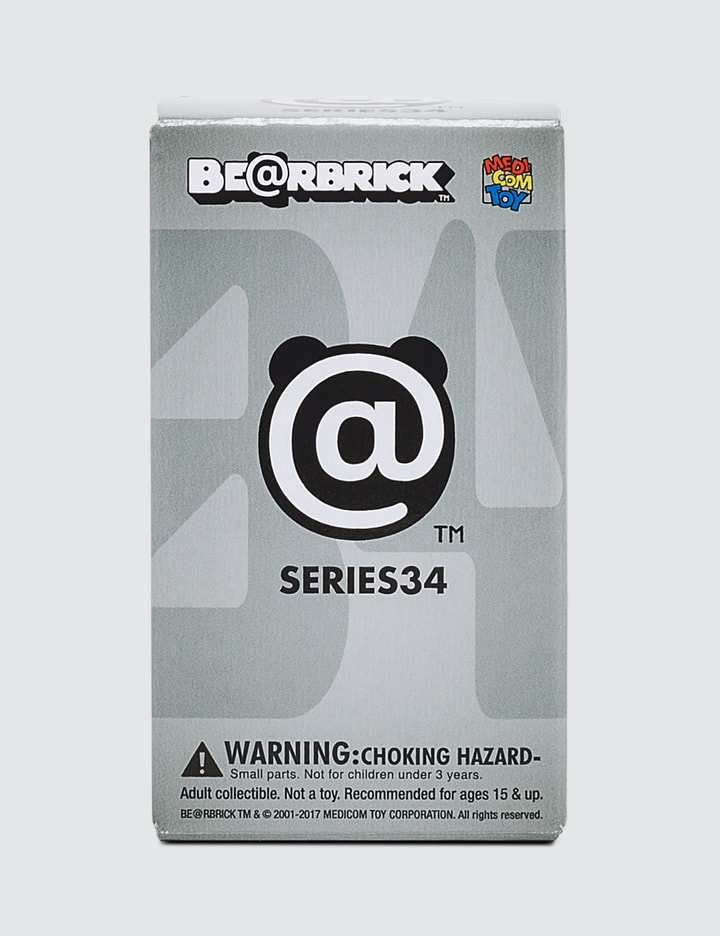 100% Series 34 Be@rbrick Placeholder Image