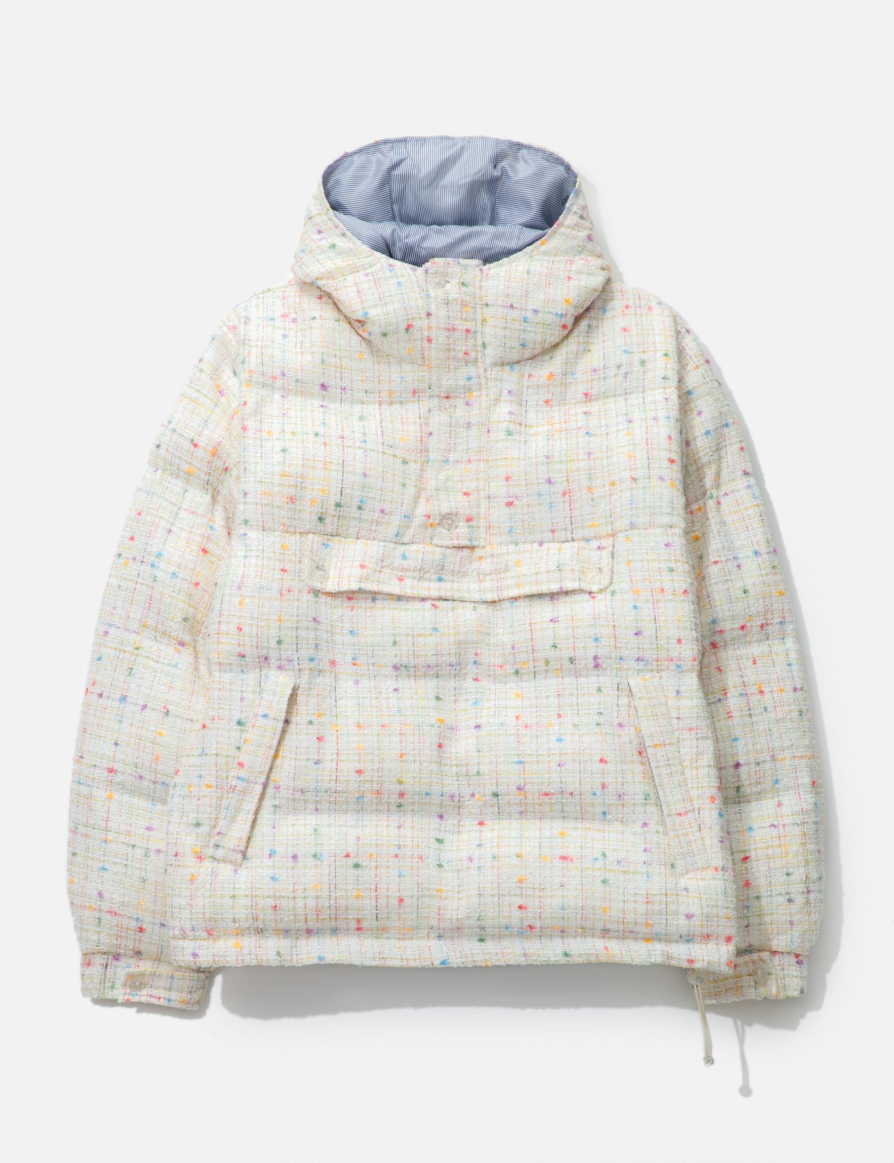 Abc. Tweed Hooded Puffer Jacket view 16