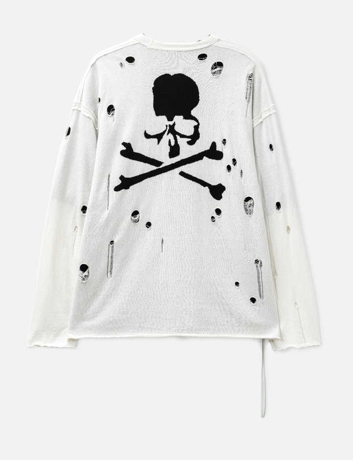 Mastermind World Reversible Distressed Tee