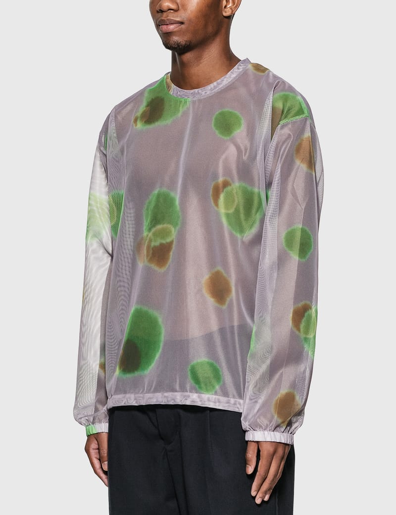 stussy mesh long sleeve