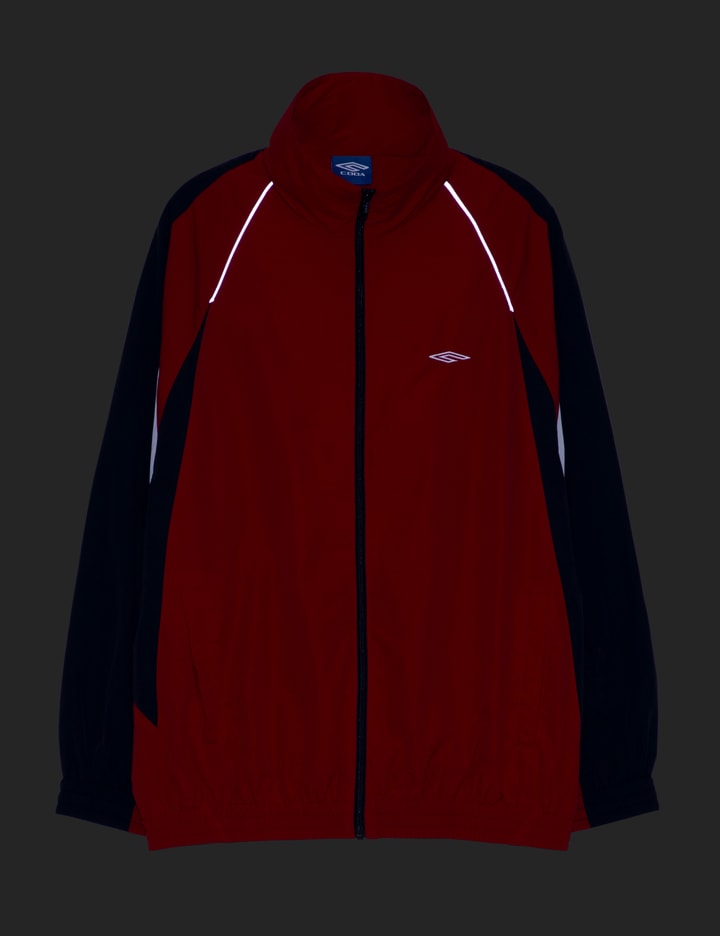 RED NYLON ALL WEATHER PRO SPORTS JACKET Placeholder Image