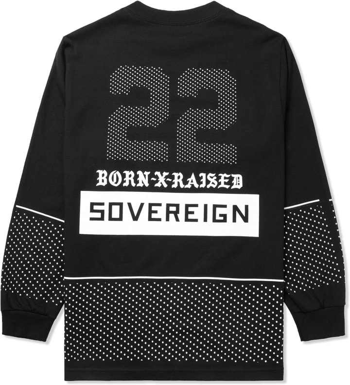 Black Sovereign L/S T-Shirt Placeholder Image