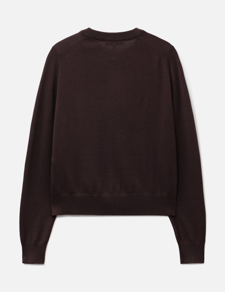 Maison Kitsuné Baby Fox Merino Regular Cardigan