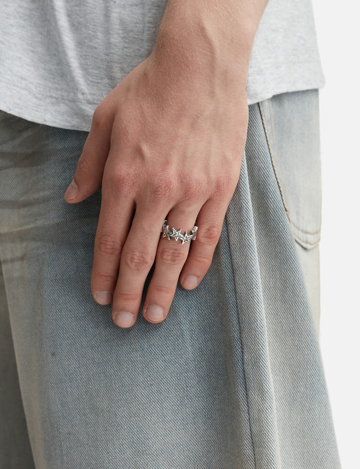 Twojeys Starman Ring In Metallic