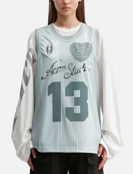 Sports Jersey Tank Top view 10