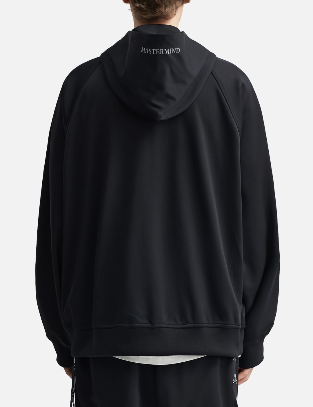 Side Taped Hooded OVS Track Jacket view 15