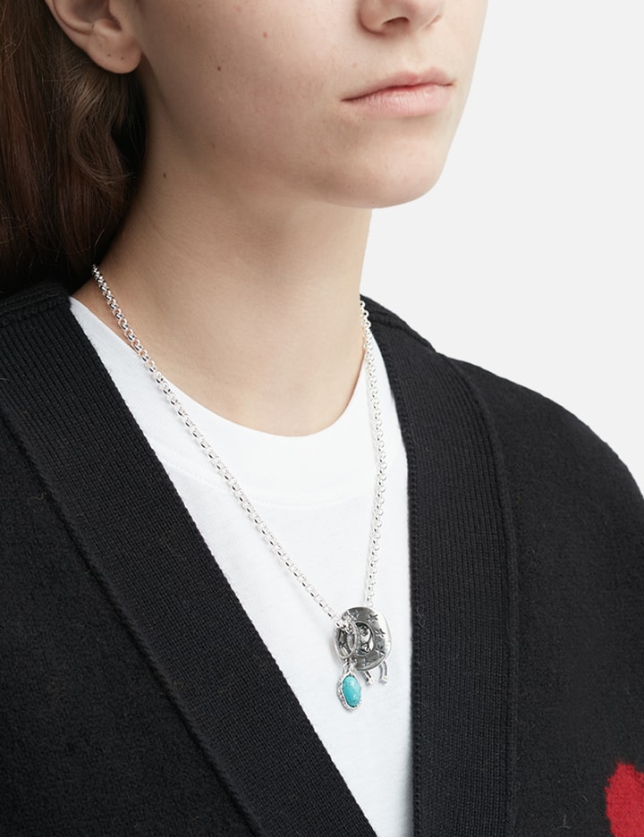 Twojeys Hat Stone Necklace In Metallic
