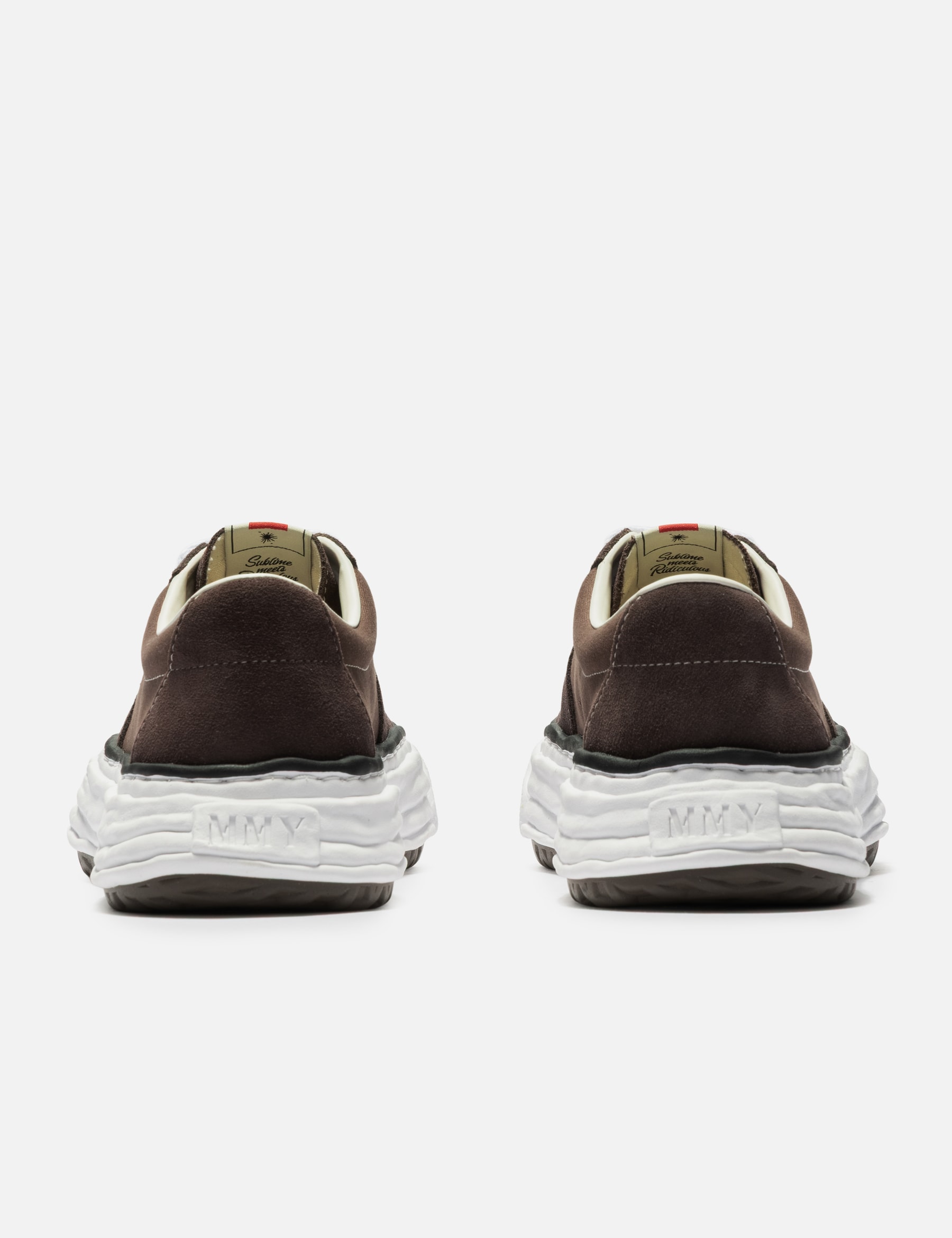 "ERIC" OG Sole Mix Material Low-Top Sneaker view 15