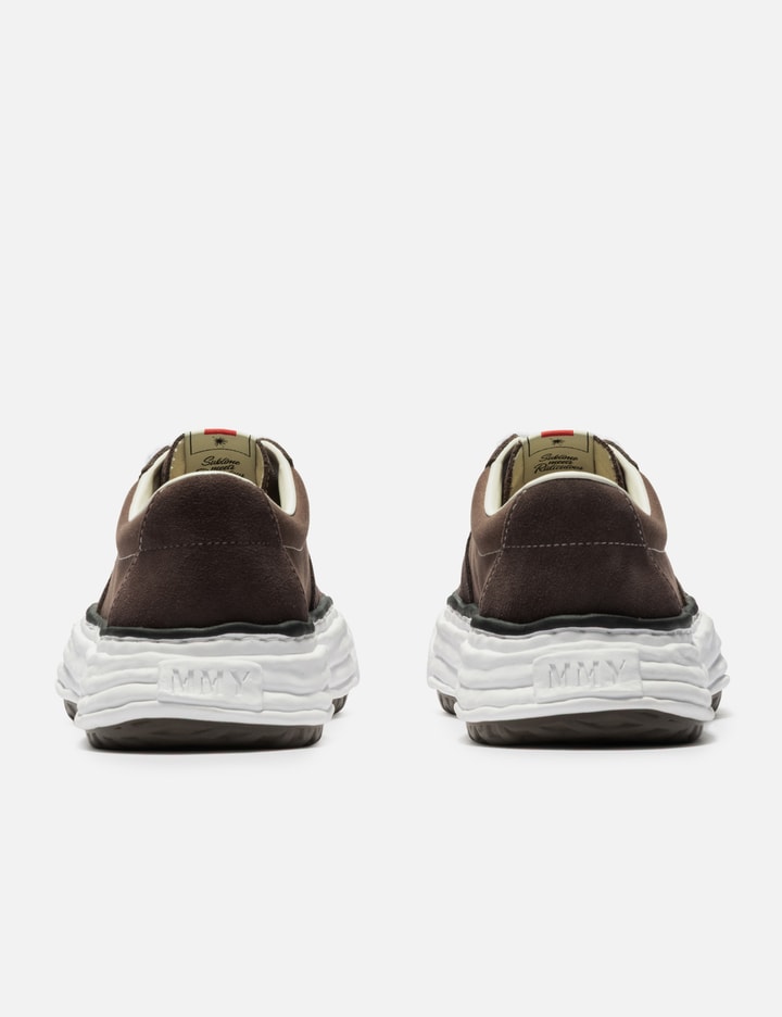 Maison Mihara Yasuhiro "ERIC" OG Sole Mix Material Low-Top Sneaker