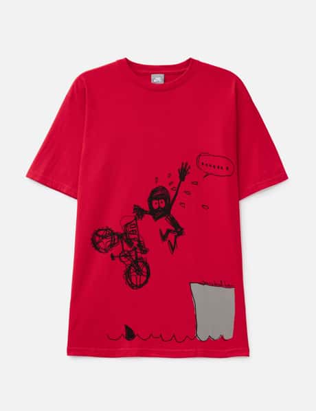 Nike SB Michael Lau BMX Beijing 2008 Olympics T-shirt