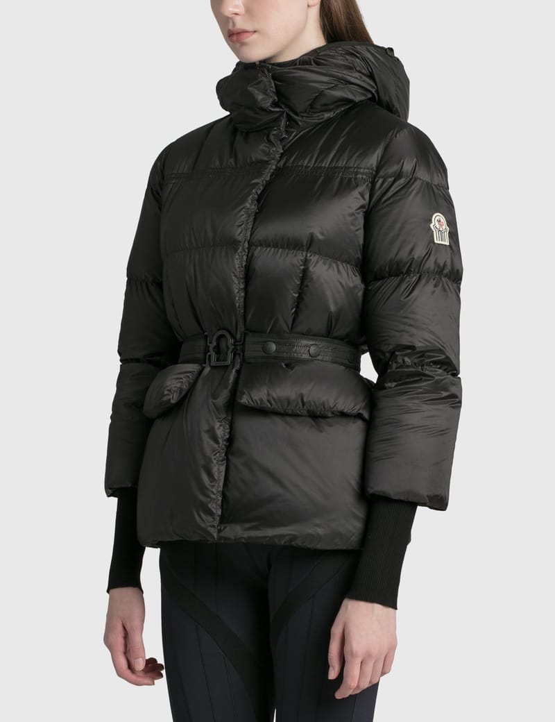 moncler lena jacket black