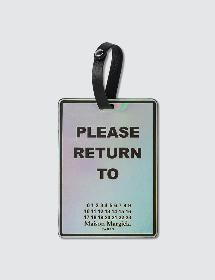 Luggage Tag Placeholder Image