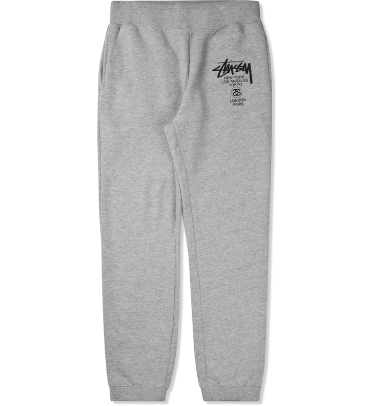 Heather Grey World Tour Sweatpants Placeholder Image