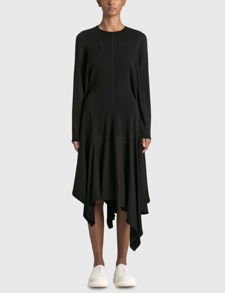 Loewe - Long Sleeve Midi Dress | HBX Loewe - Long Sleeve Midi Dress | HBX