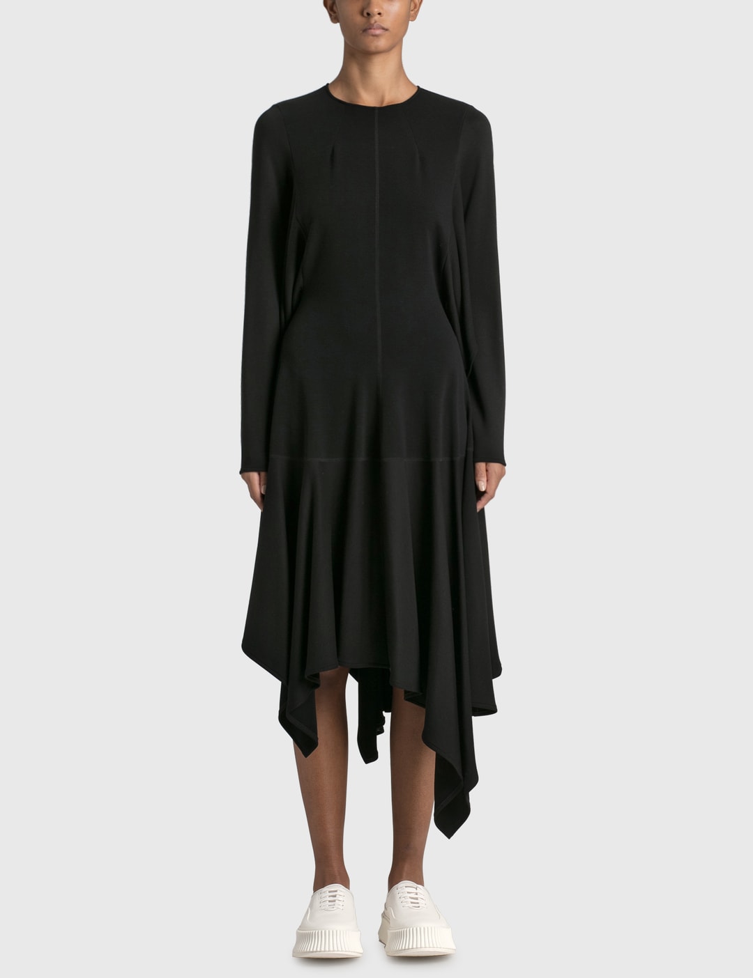 Loewe - Long Sleeve Midi Dress | HBX