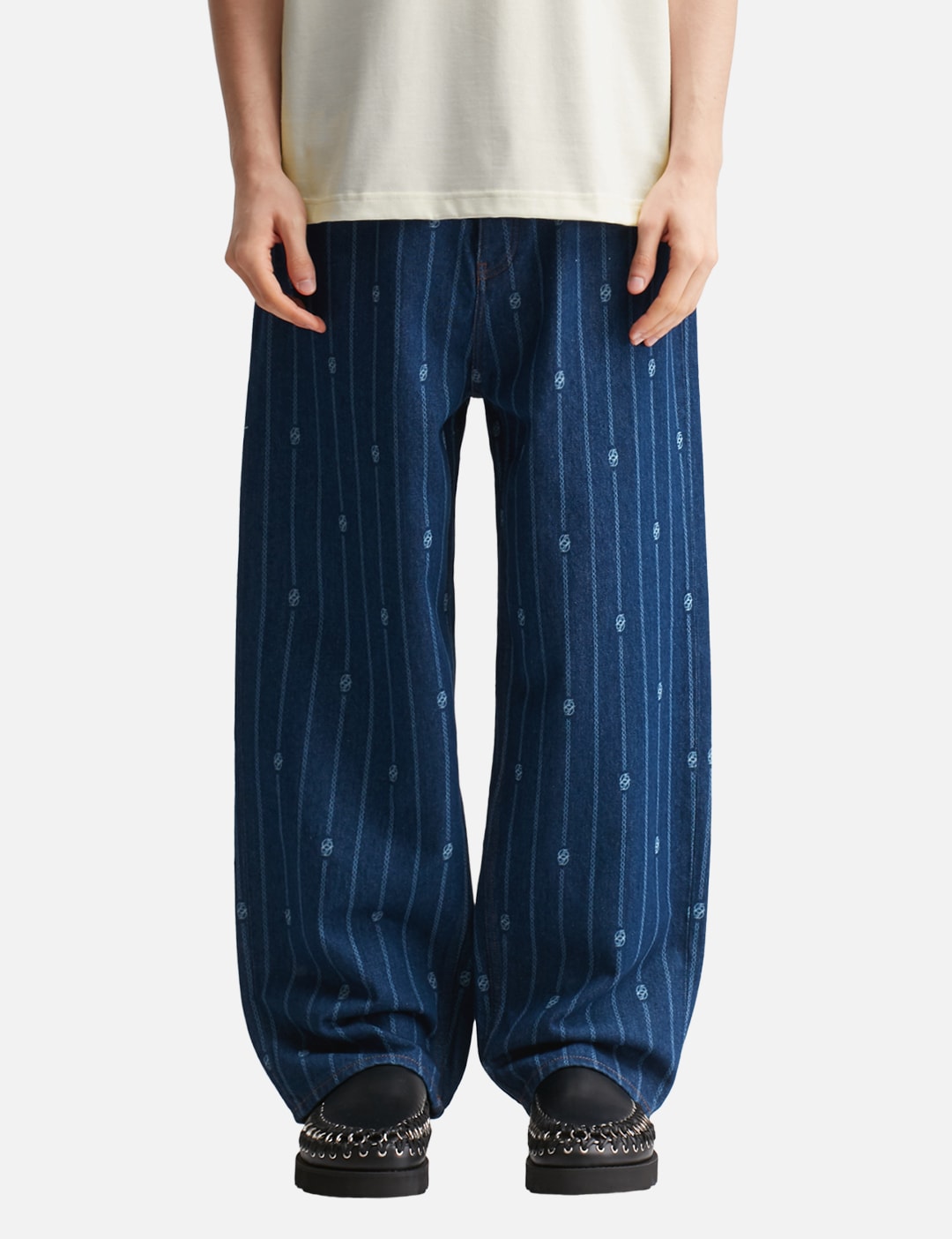 Le Jean Baggy Monogramme view 11
