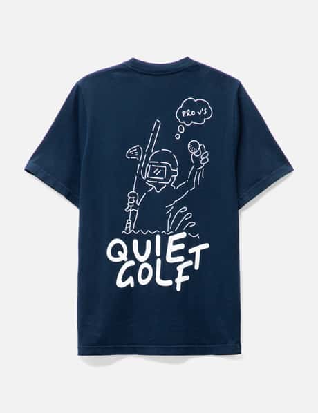 QUIET GOLF 싱커 티셔츠