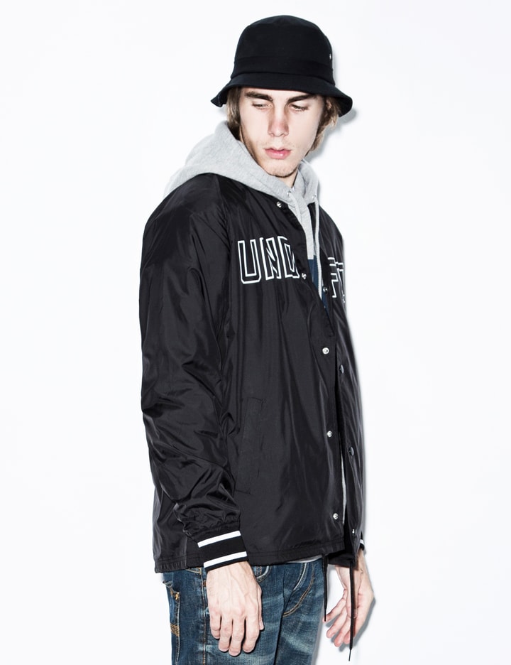 Black War Coaches Jacket Placeholder Image