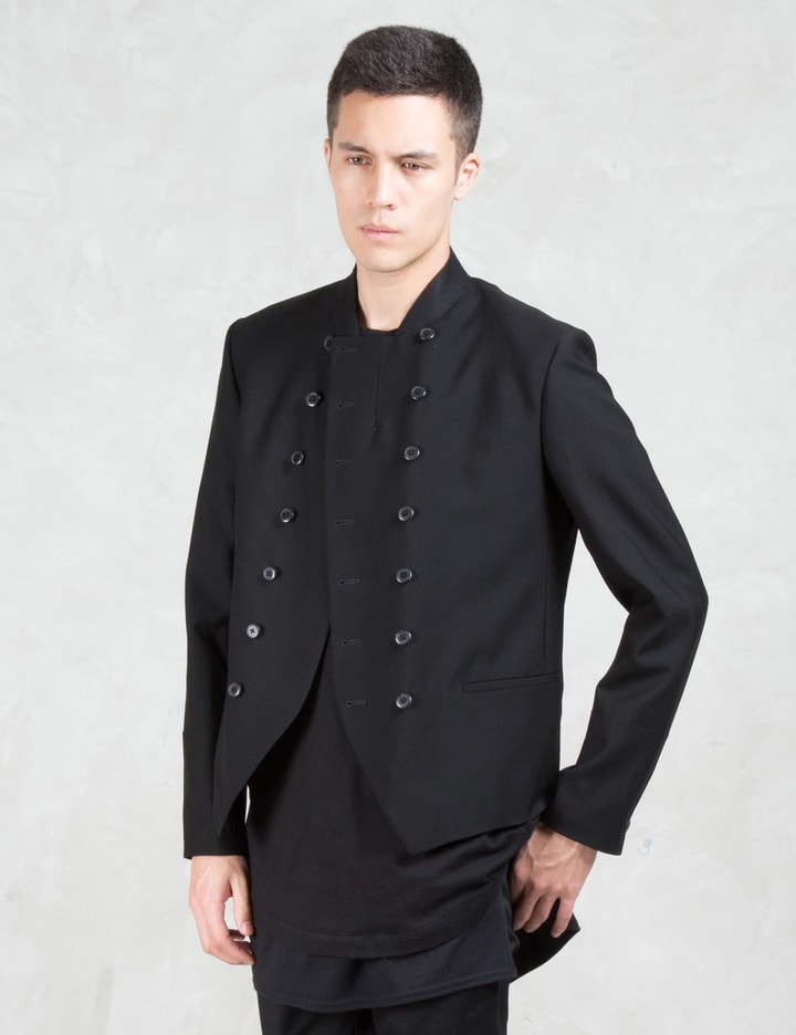 Wool Gabardine Napoleon Jacket Placeholder Image