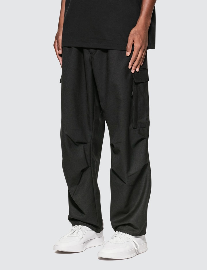 Classic Winter Wool Cargo Pants Placeholder Image