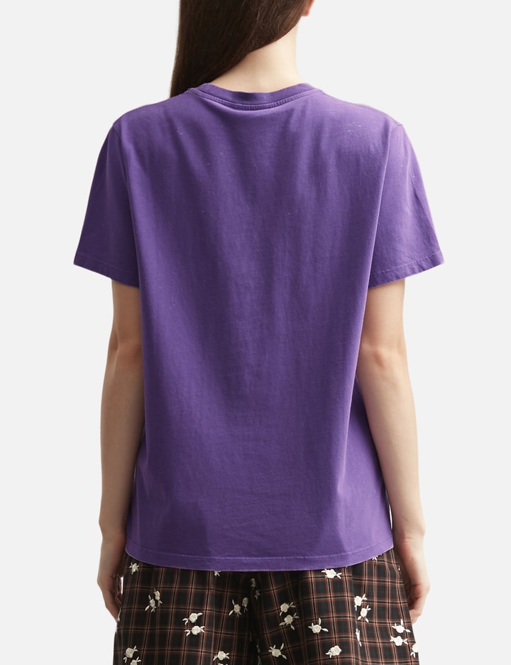 Ganni T-Shirt With Forest Teddy