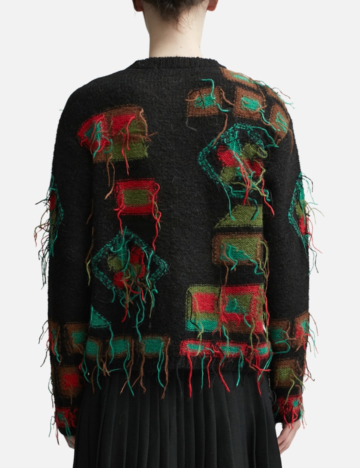 VILLAGE INTARSIA CARDIGAN Placeholder Image