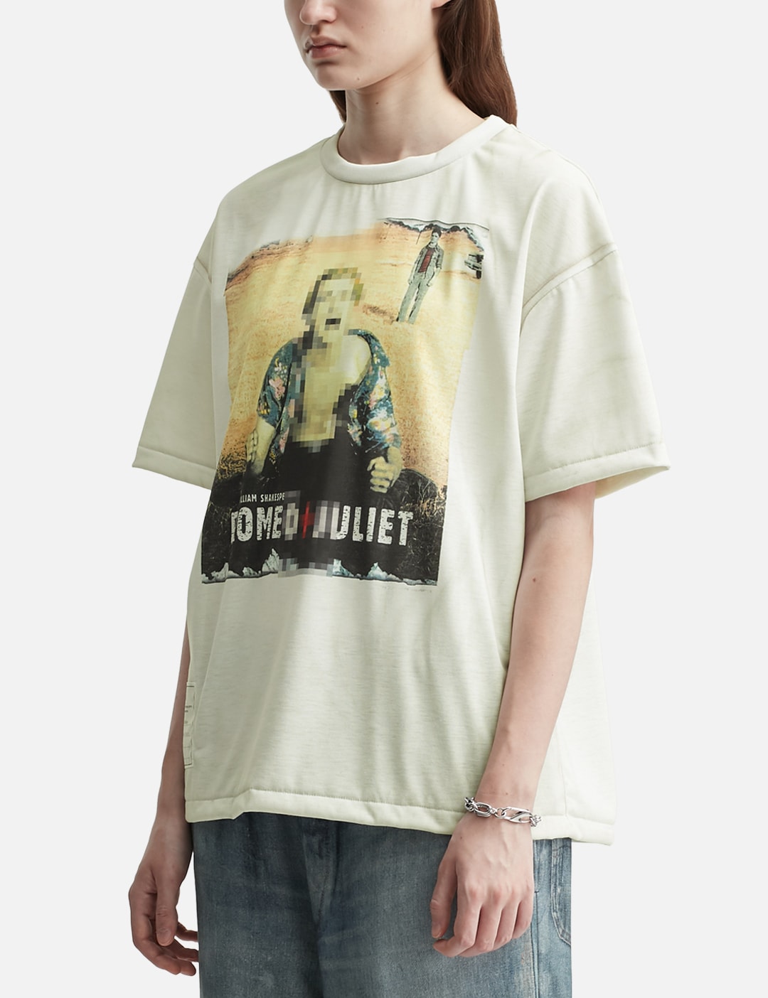 Trompe L'Oeil Mosaic T-Shirt view 8