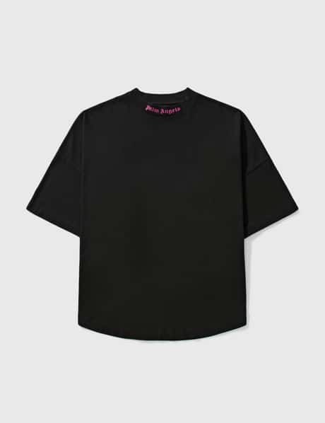 Palm Angels Oversized Double Logo T-Shirt