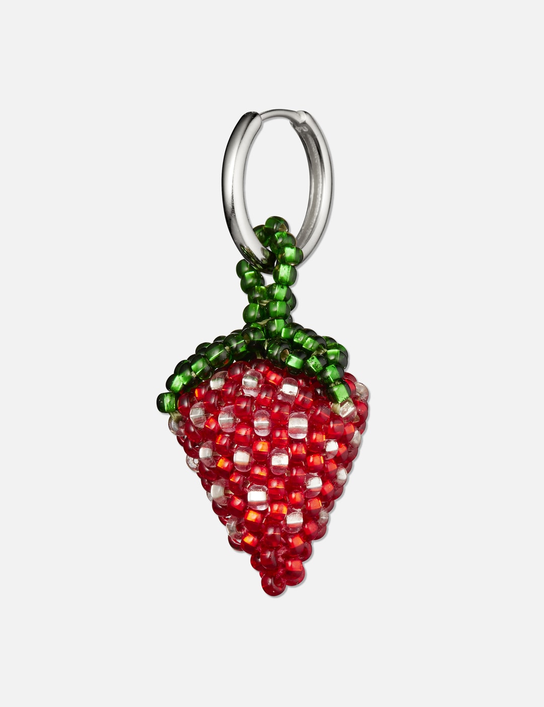 Strawberry Earring view 4