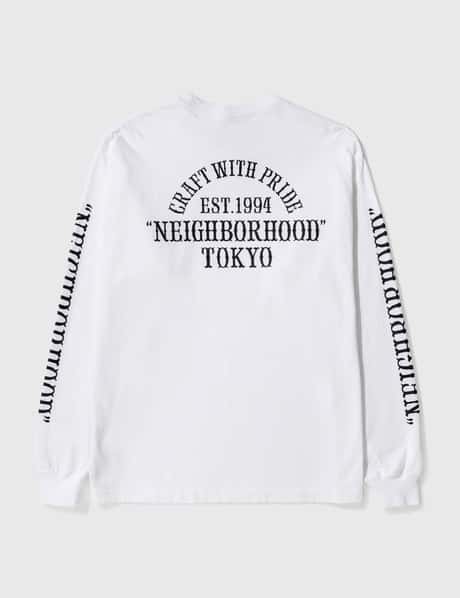 NEIGHBORHOOD NH 롱 슬리브 티셔츠
