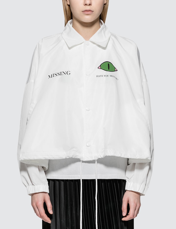 "Missing" Coach Jacket Placeholder Image