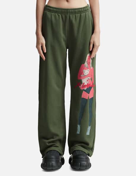 X-Girl X-girl × T-REX Sweatpants HBX Globally Curated