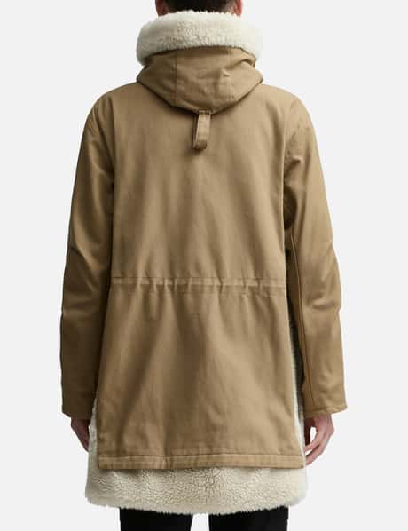 Sacai - Sacai X Carhartt WIP メンズ キャンバス パーカー シベリアン 
