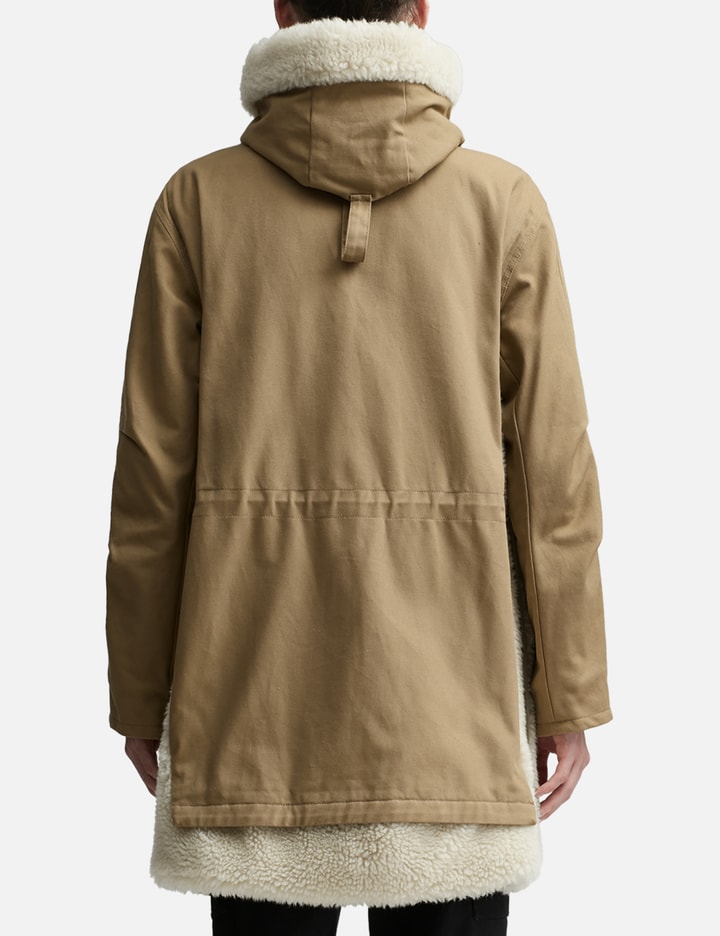 Sacai X Carhartt WIP Men's Canvas Parka Siberian Placeholder Image