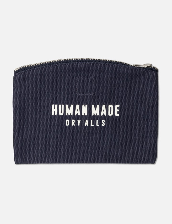 Shop Human Made Bank Pouch In Blue