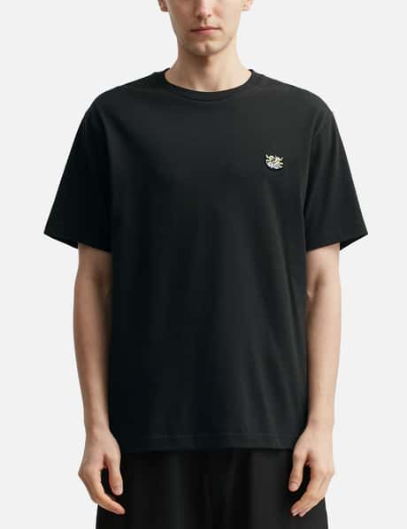 Wild Tiger' Embroidered T-Shirt view 10