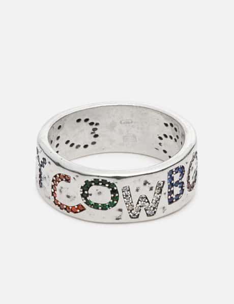 TwoJeys City Cowboys Stone Ring