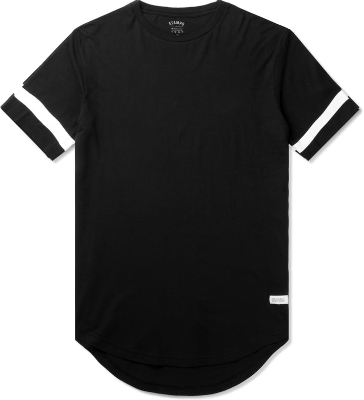 Black Elongated NY T-Shirt Placeholder Image