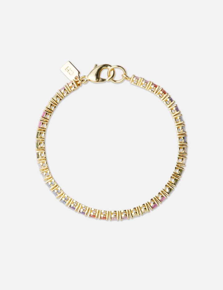 Crystal Haze Serena Bracelet In Gold