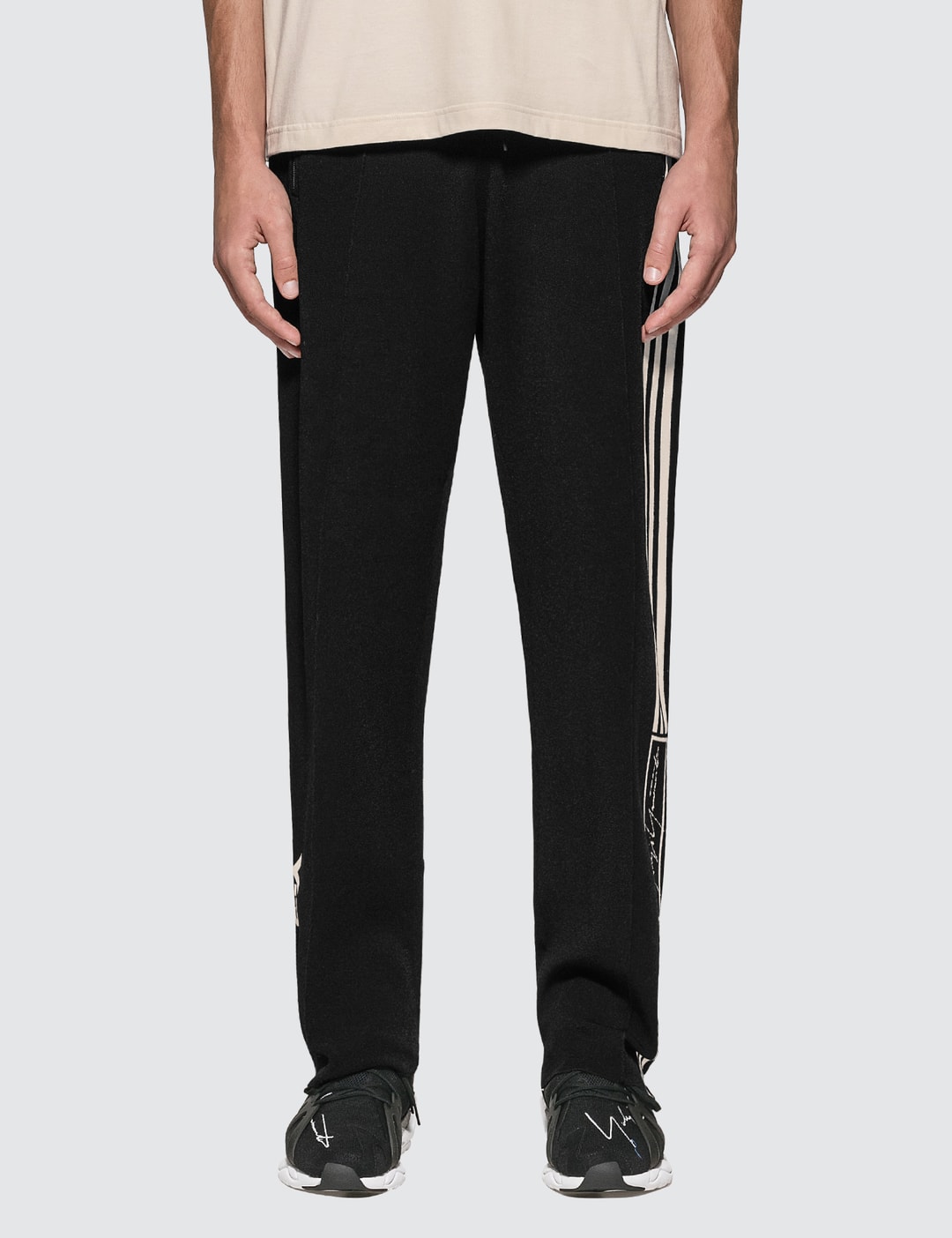 Y-3 - Tech Knit Wide Pants | HBX - Globally Curated Fashion and 