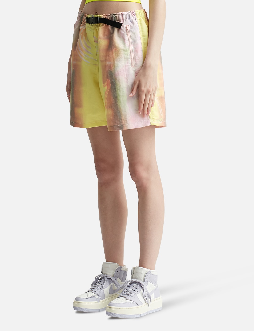 Abstract Beach Shorts view 8