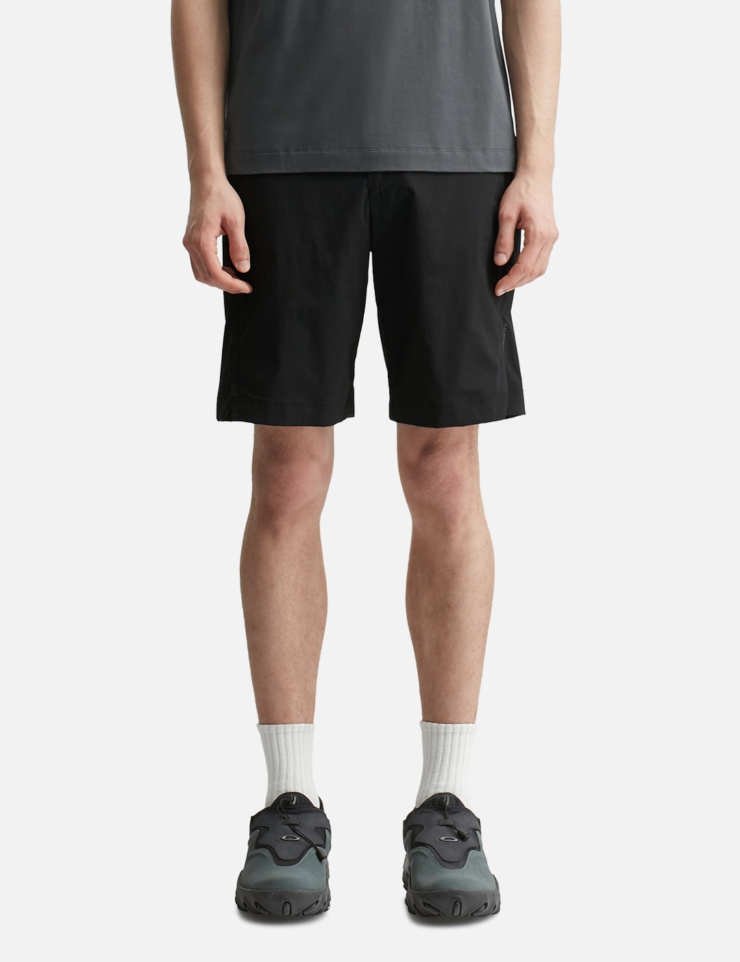 X POST ARCHIVE FACTION (PAF) Woven Vent Shorts view 17