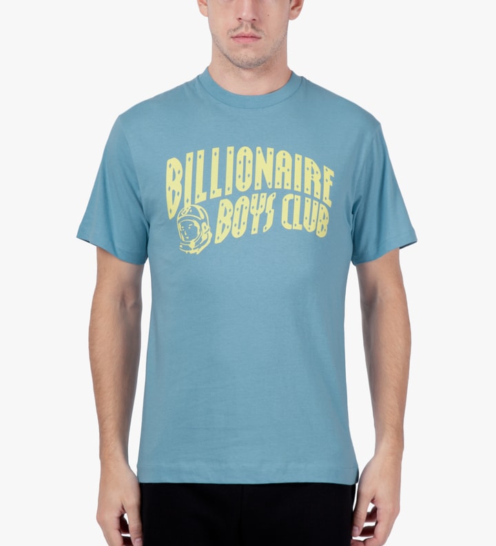 Dusk Blue/Sunshine S/S Classic Arch Logo T-Shirt Placeholder Image