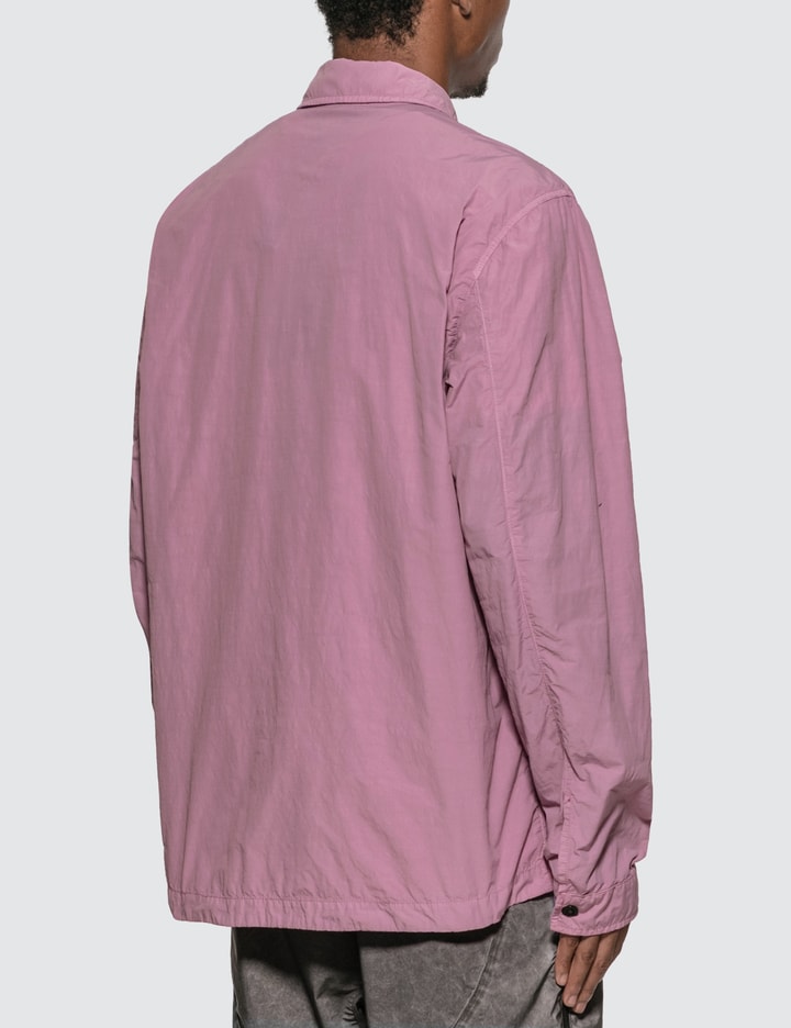 Lightweight Nylon Zip Overshirt Placeholder Image