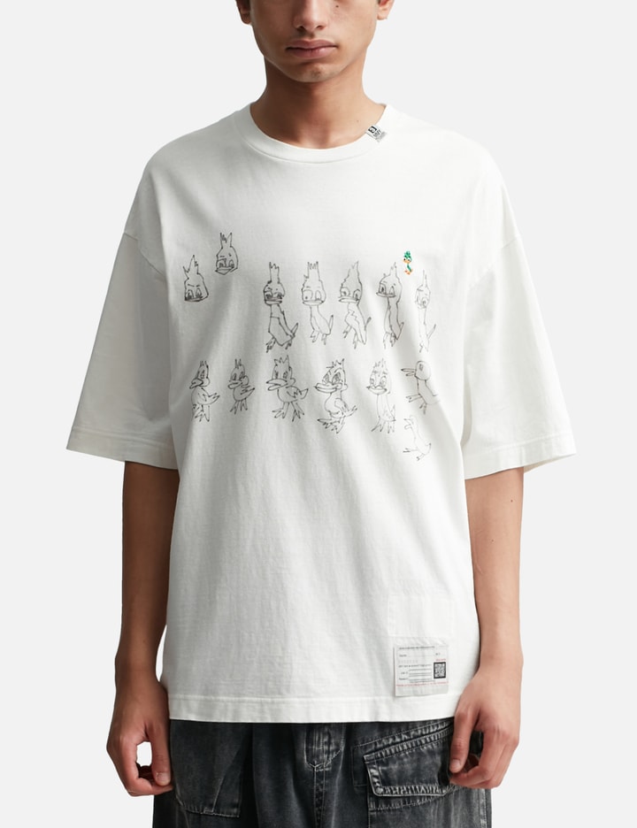 Ducks Printed T-shirt Placeholder Image