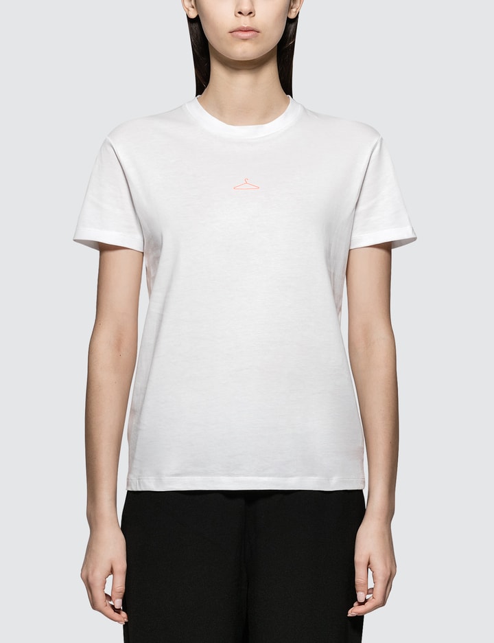 Neon Orange Hanger Suzana Short Sleeve T-shirt Placeholder Image