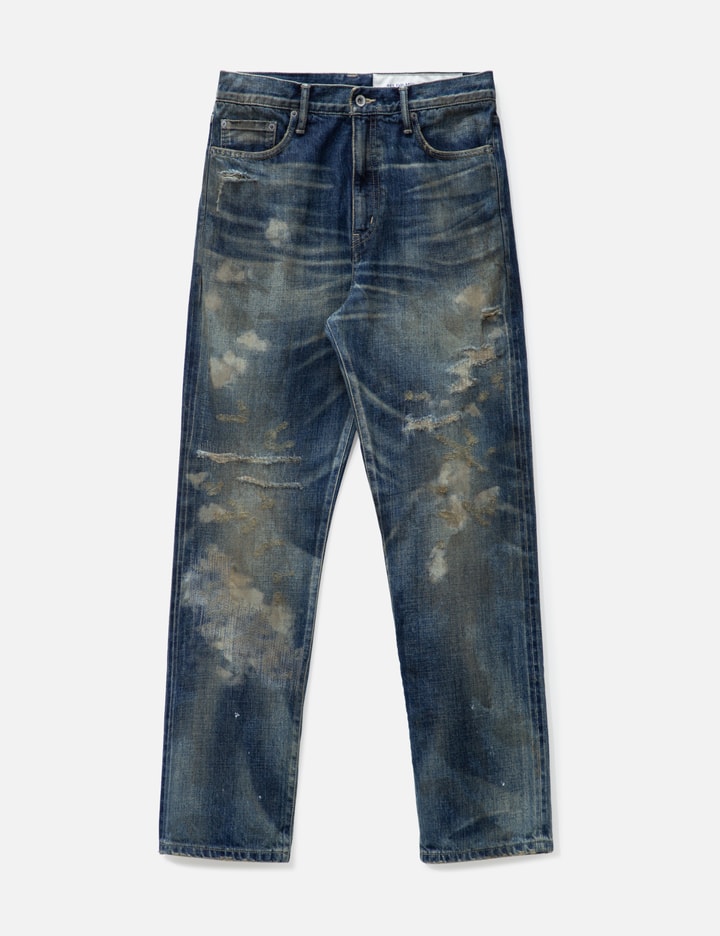 SAVAGE DENIM DP MID PANTS Placeholder Image